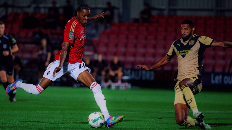 Salford City face Rotherham United