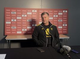 "We want to raise the profile of Salford City" - Karl Robinson looks forward to Salford City's FA Cup tie against Leyton Orient