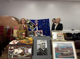 Winter wellbeing fair brings Salford community together